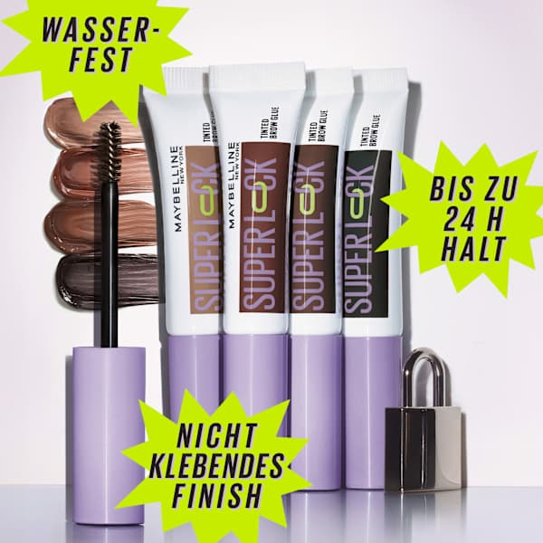 Augenbrauengel Super Lock Brow Glue 253 Taupe MAYBELLINE NEW YORK