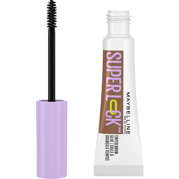 Augenbrauengel Super Lock Brow Glue 257 Medium Brown MAYBELLINE NEW YORK