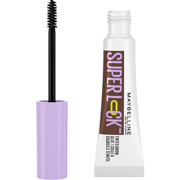 Augenbrauengel Super Lock Brow Glue 260 Deep Brown MAYBELLINE NEW YORK