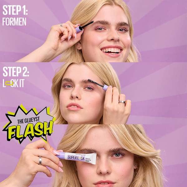 Augenbrauengel Super Lock Brow Glue  MAYBELLINE NEW YORK