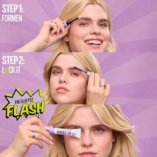 Augenbrauengel Super Lock Brow Glue  MAYBELLINE NEW YORK