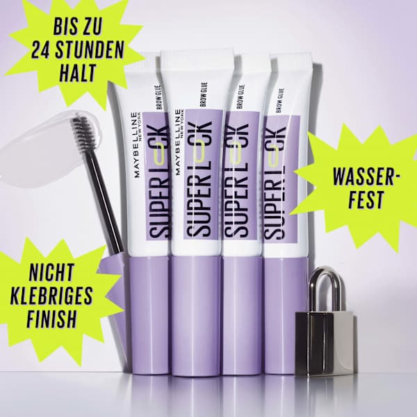 Augenbrauengel Super Lock Brow Glue  MAYBELLINE NEW YORK