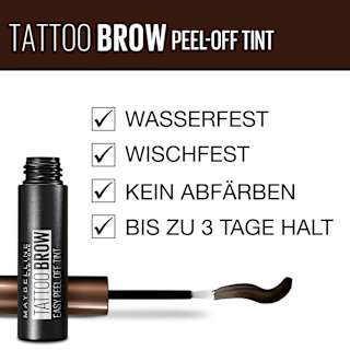 Augenbrauengel Tint 02 Medium MAYBELLINE NEW YORK