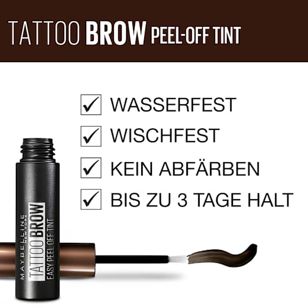 Augenbrauengel Tint 03 Dark Brown MAYBELLINE NEW YORK