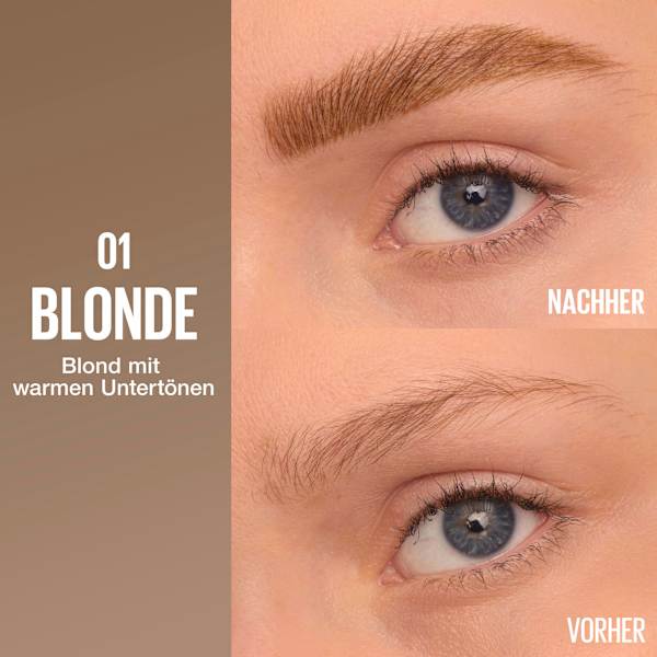 Augenbrauenstift Brow Inserts 01 Blonde MAYBELLINE NEW YORK