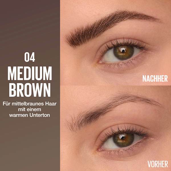 Augenbrauenstift Brow Inserts 04 Medium Brown MAYBELLINE NEW YORK
