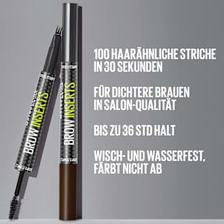 Augenbrauenstift Brow Inserts 04 Medium Brown MAYBELLINE NEW YORK