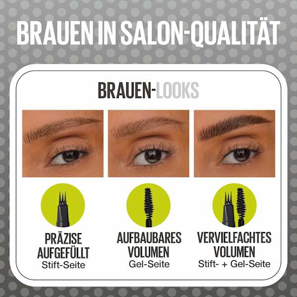 Augenbrauenstift Brow Inserts 05 Deep Brown MAYBELLINE NEW YORK