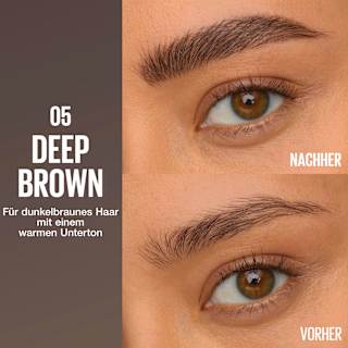 Augenbrauenstift Brow Inserts 05 Deep Brown MAYBELLINE NEW YORK