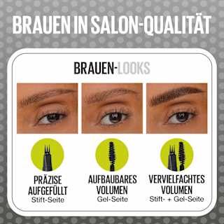 Augenbrauenstift Brow Inserts 05 Deep Brown MAYBELLINE NEW YORK