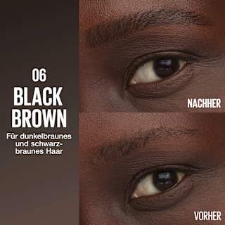 Augenbrauenstift Brow Inserts 06 Black Brown MAYBELLINE NEW YORK