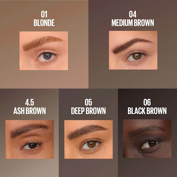 Augenbrauenstift Brow Inserts 06 Black Brown MAYBELLINE NEW YORK