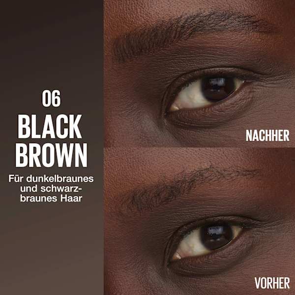 Augenbrauenstift Brow Inserts 06 Black Brown MAYBELLINE NEW YORK