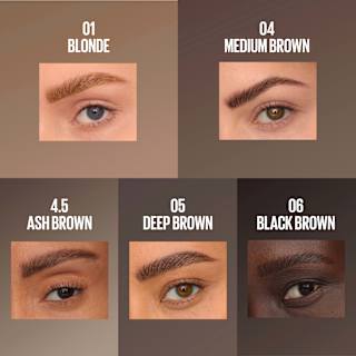 Augenbrauenstift Brow Inserts 4.5 Ash Brown MAYBELLINE NEW YORK