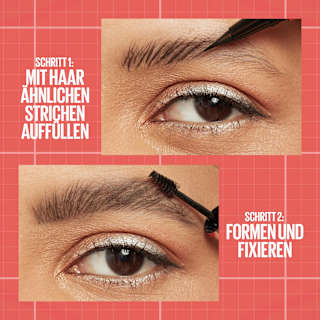 Augenbrauenstift Build-A-Brow 257 Medium Brown MAYBELLINE NEW YORK