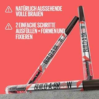Augenbrauenstift Build-A-Brow 257 Medium Brown MAYBELLINE NEW YORK