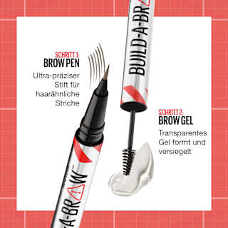 Augenbrauenstift Build-A-Brow 260 Deep Brown MAYBELLINE NEW YORK