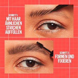 Augenbrauenstift Build-A-Brow 262 Black Brown MAYBELLINE NEW YORK