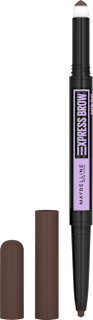 Augenbrauenstift Express Brow Satin Duo 04 Dark Brown MAYBELLINE NEW YORK