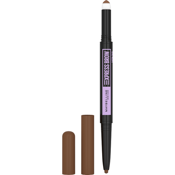 Augenbrauenstift Express Satin Duo 02 Medium Brown MAYBELLINE NEW YORK