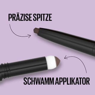Augenbrauenstift Express Satin Duo 02 Medium Brown MAYBELLINE NEW YORK
