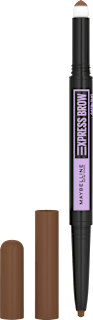 Augenbrauenstift Express Satin Duo 02 Medium Brown MAYBELLINE NEW YORK