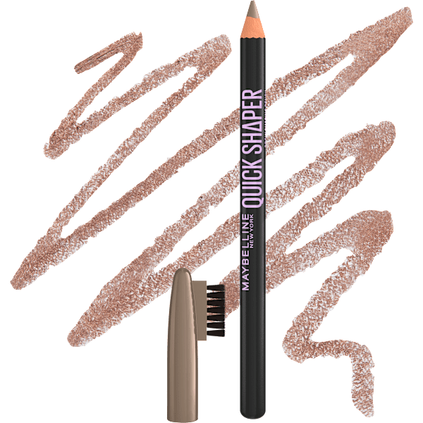 Augenbrauenstift Quick Shaper 02 Blonde MAYBELLINE NEW YORK