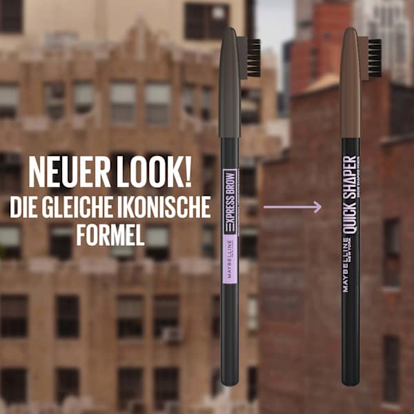 Augenbrauenstift Quick Shaper 02 Blonde MAYBELLINE NEW YORK