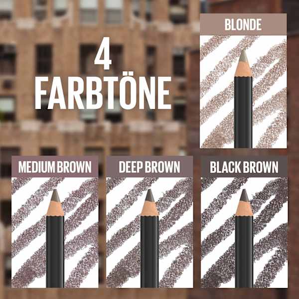 Augenbrauenstift Quick Shaper 02 Blonde MAYBELLINE NEW YORK