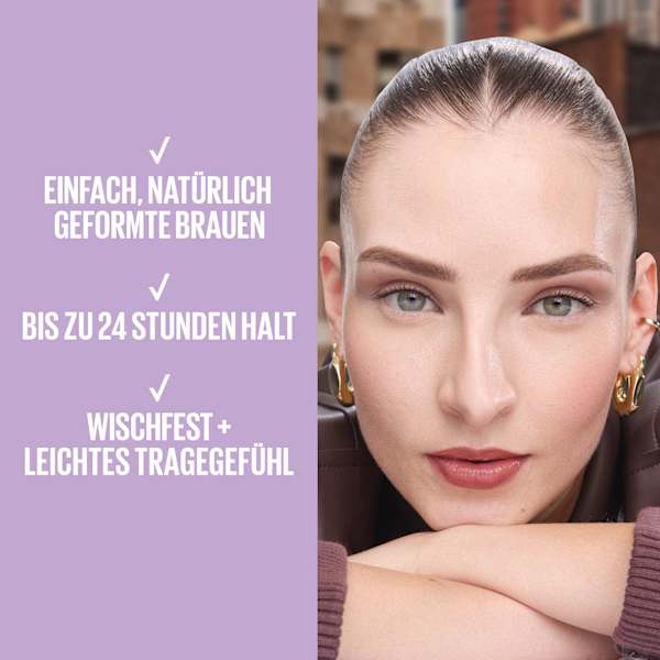 Augenbrauenstift Quick Shaper 04 Medium Brown MAYBELLINE NEW YORK