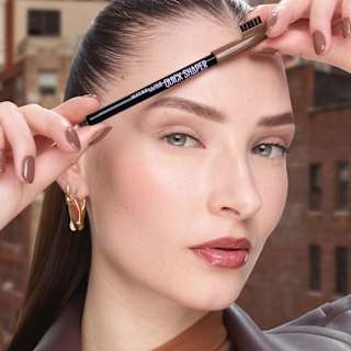Augenbrauenstift Quick Shaper 04 Medium Brown MAYBELLINE NEW YORK