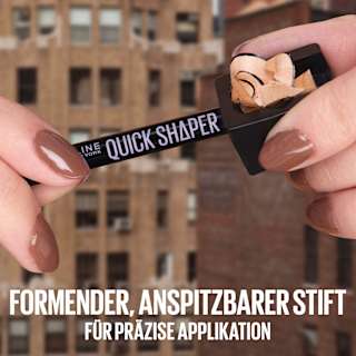 Augenbrauenstift Quick Shaper 04 Medium Brown MAYBELLINE NEW YORK