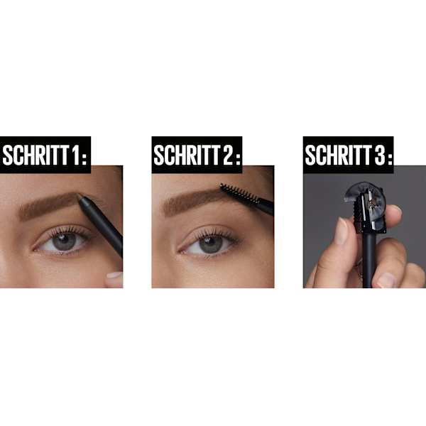 Augenbrauenstift Tattoo 36H 5 Medium Brown MAYBELLINE NEW YORK