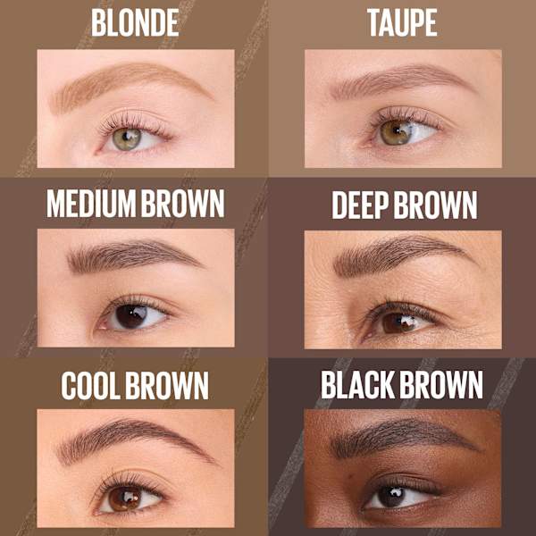 Augenbrauenstift Ultra Slim 04 Medium Brown MAYBELLINE NEW YORK
