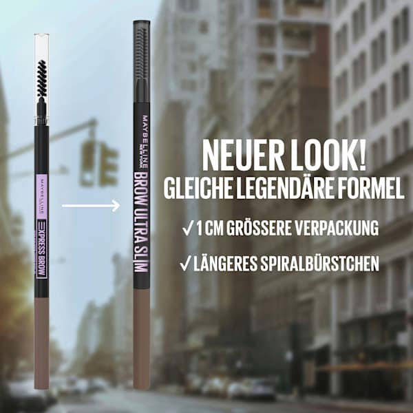 Augenbrauenstift Ultra Slim 5,5 Cool Brown MAYBELLINE NEW YORK