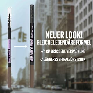 Augenbrauenstift Ultra Slim 5,5 Cool Brown MAYBELLINE NEW YORK