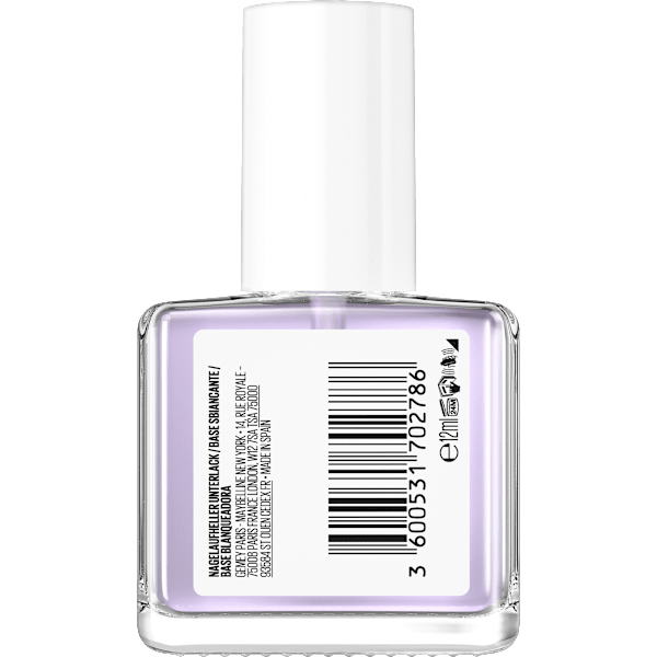 Base Coat Nagelpflege Express Manicure Whitening MAYBELLINE NEW YORK
