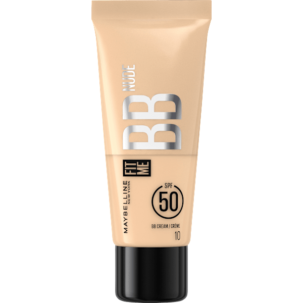 BB Cream Fit me Nude 10, LSF 50 MAYBELLINE NEW YORK