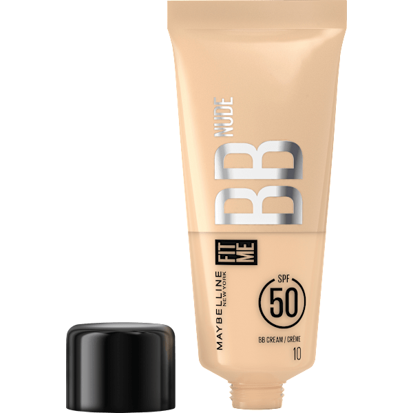 BB Cream Fit me Nude 10, LSF 50 MAYBELLINE NEW YORK