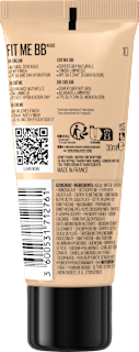 BB Cream Fit me Nude 10, LSF 50 MAYBELLINE NEW YORK