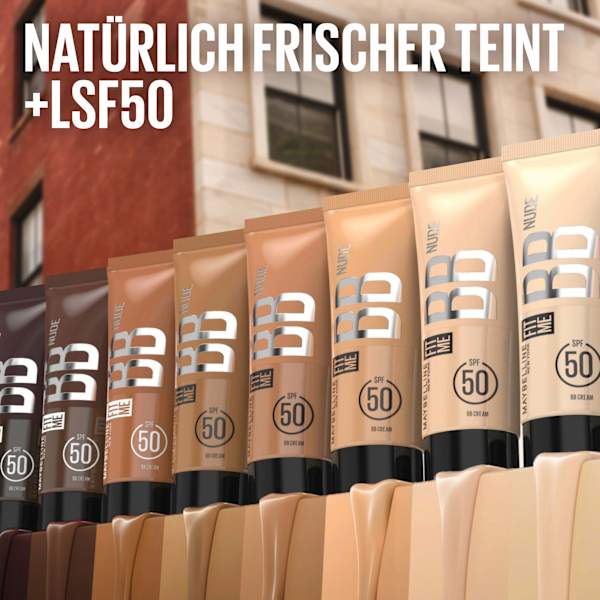 BB Cream Fit me Nude 60 MAYBELLINE NEW YORK