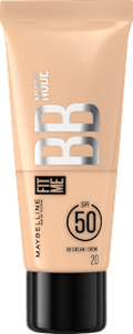 BB Cream Fit me Nude  MAYBELLINE NEW YORK