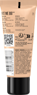 BB Cream Fit me Nude  MAYBELLINE NEW YORK