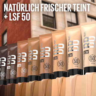BB Cream Fit me Nude  MAYBELLINE NEW YORK