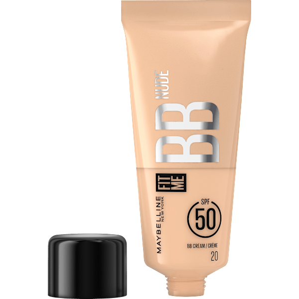 BB Cream Fit me Nude  MAYBELLINE NEW YORK