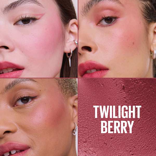 Blush Cloudtopia Wangen & Lippen Mousse 01 Twilight Berry MAYBELLINE NEW YORK