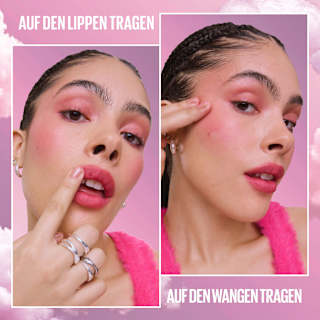 Blush Cloudtopia Wangen & Lippen Mousse 01 Twilight Berry MAYBELLINE NEW YORK