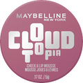 Blush Cloudtopia Wangen & Lippen Mousse 01 Twilight Berry MAYBELLINE NEW YORK