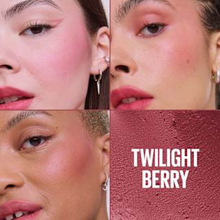 Blush Cloudtopia Wangen & Lippen Mousse 01 Twilight Berry MAYBELLINE NEW YORK