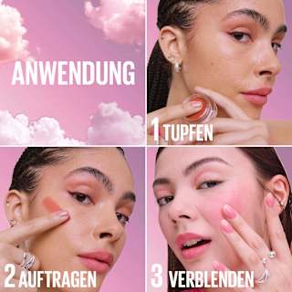 Blush Cloudtopia Wangen & Lippen Mousse 01 Twilight Berry MAYBELLINE NEW YORK